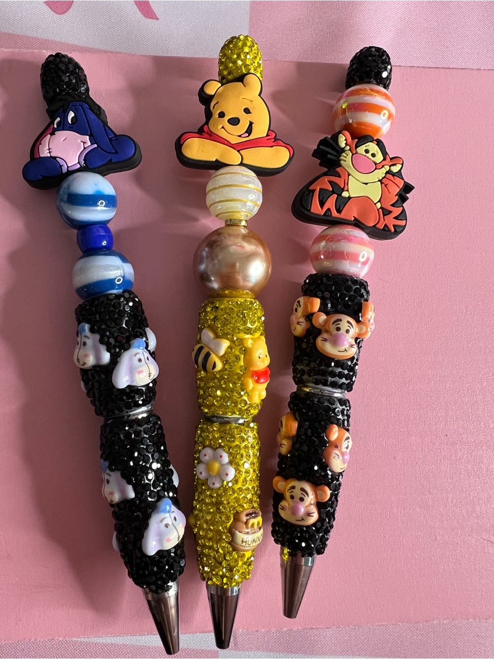 ✨ Handmade Winnie the Pooh & Friends Pens!!! ✨